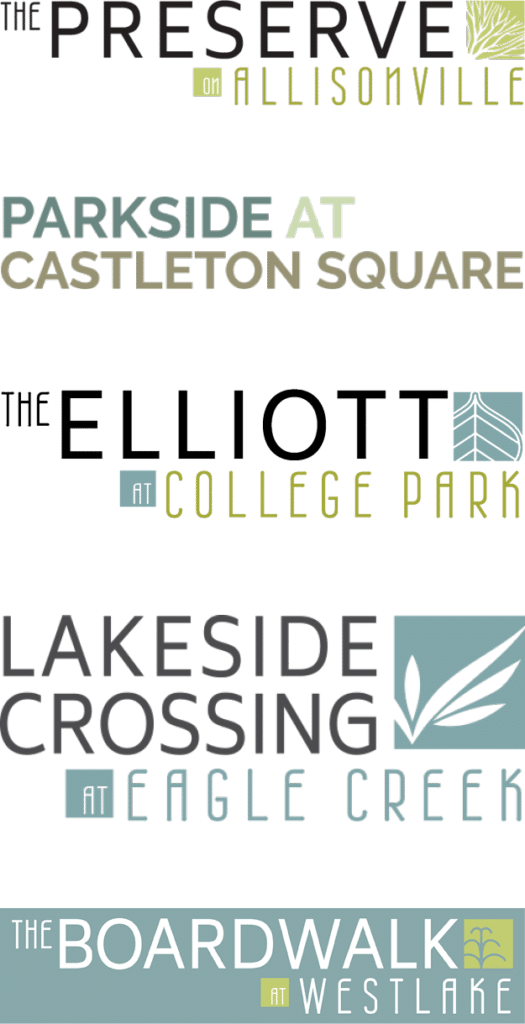 The Preserve on Allisonville Parkside at Castleton Square