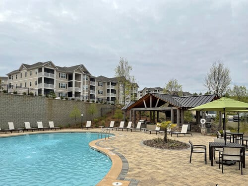 Crossing of Dawsonville Apartment Community Pool