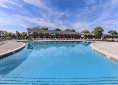 Multifamily apartment pool