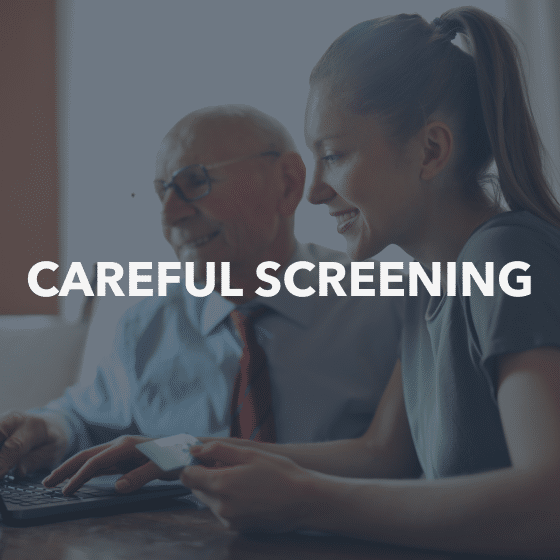 Careful Screening