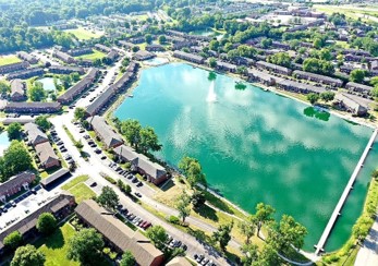 Indianapolis drone shot