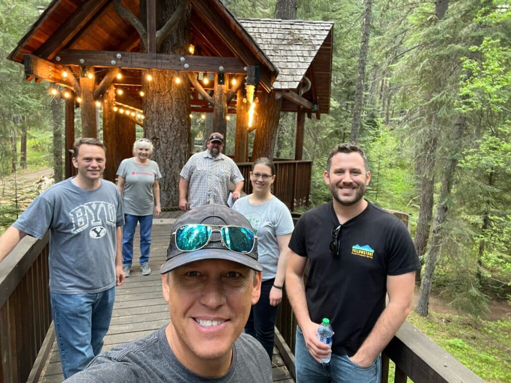 Wilkinson employees serving at Camp Prime Time