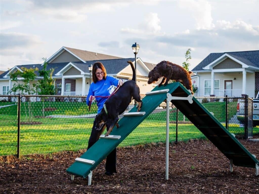 Apartment Community Pet Park