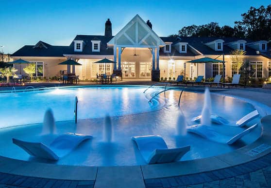 Apartment Community Pool